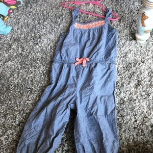Romper pants size 4T